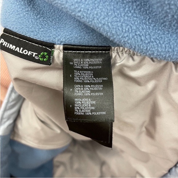 The North Face PrimaLoft Blue Jacket M - Picture 9 of 12